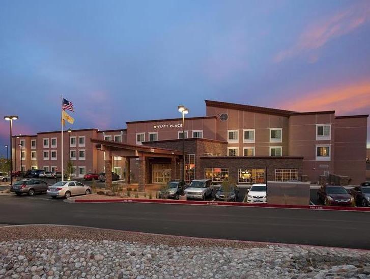 Hyatt Place Santa Fe Eksteriør billede